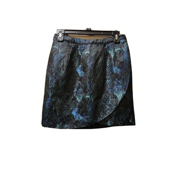 Ladakh Faux Wrap Skirt - Picture 1 of 6